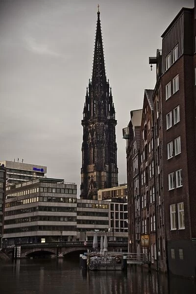 St Nicholas Church in Hamburg