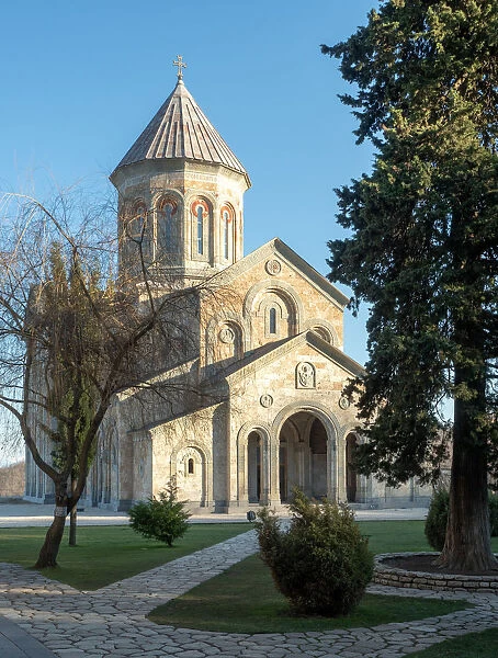 St. Nino orthodox church at Bodbe monastery, Sighnaghi, Georgia