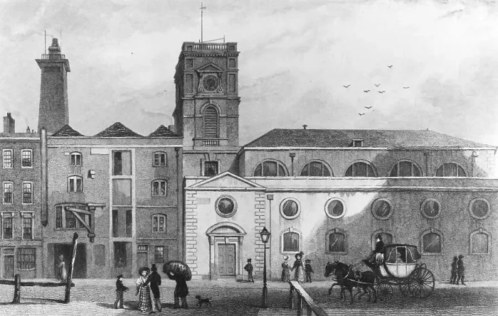 Framed Print : St Olaves Church Framed Print : St Olaves Church