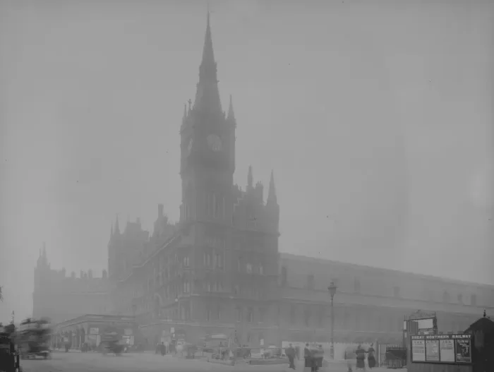 Framed Print : St Pancras Framed Print : St Pancras