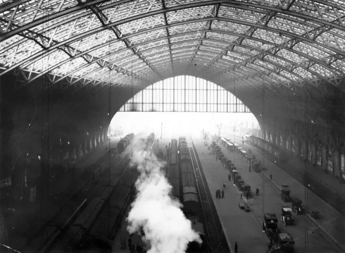 Framed Print : St Pancras Station Framed Print : St Pancras Station