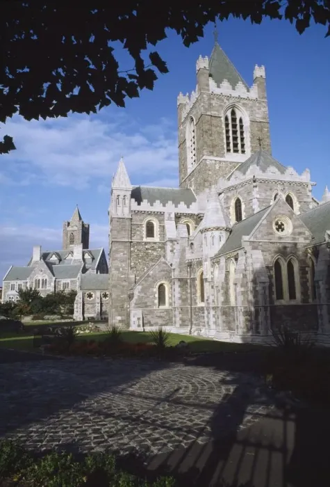 Framed Print : St. Patricks Cathedral, Dublin, Ireland