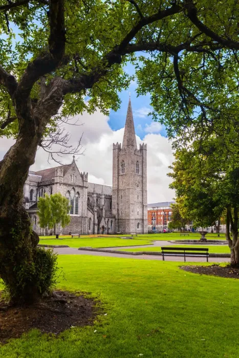 Framed Print : St Patricks Cathedral in Dublin, Ireland Framed Print : St Patricks Cathedral in Dublin, Ireland