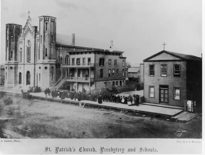 Framed Print : St Patricks Church, Illinois Framed Print : St Patricks Church, Illinois