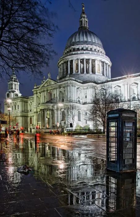 Framed Print : St. Paul s, London