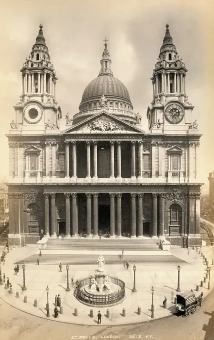 Framed Print : St. Paul's Cathedral Framed Print : St. Paul's Cathedral