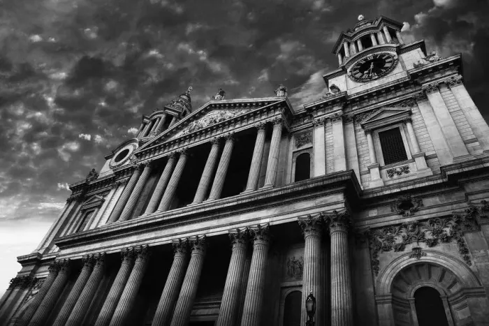 Framed Print : St Pauls Cathedral, London, England Framed Print : St Pauls Cathedral, London, England