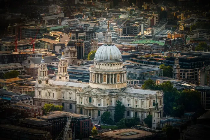 Framed Print : St. Pauls Cathedral, London, United Kingdom Framed Print : St. Pauls Cathedral, London, United Kingdom