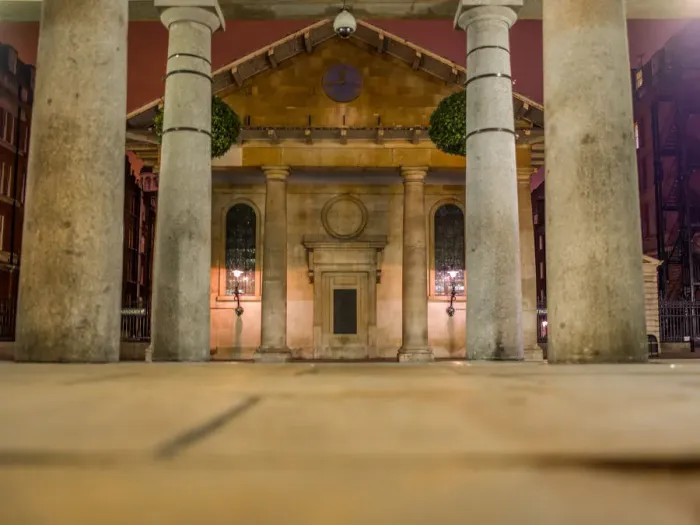 Framed Print : St Pauls Church at Covent Garden
