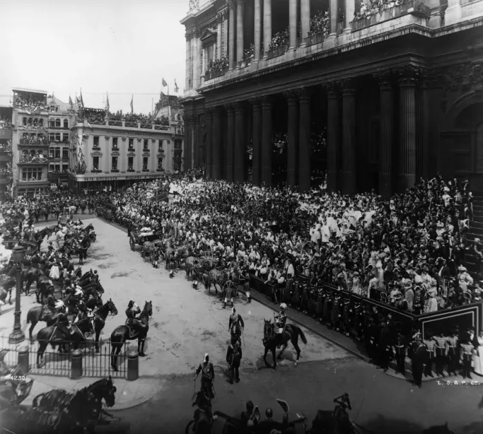 Framed Print : St Pauls Jubilee