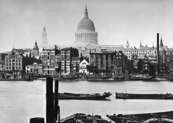 Framed Print : St Pauls Across The River Framed Print : St Pauls Across The River