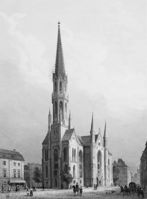 Framed Print : St. Peters Church Framed Print : St. Peters Church
