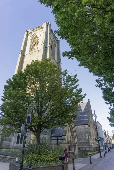 Framed Print : St Peters Church, Harrogate Framed Print : St Peters Church, Harrogate