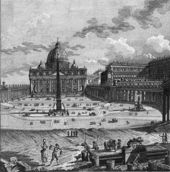 Framed Print : St Peters Rome Framed Print : St Peters Rome