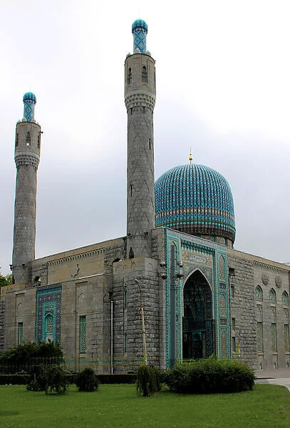 St. Petersburg Mosque, Russia
