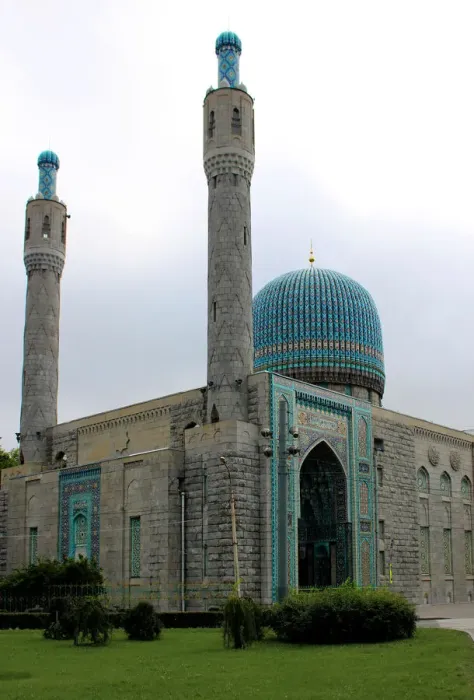 Framed Print : St. Petersburg Mosque, Russia Framed Print : St. Petersburg Mosque, Russia
