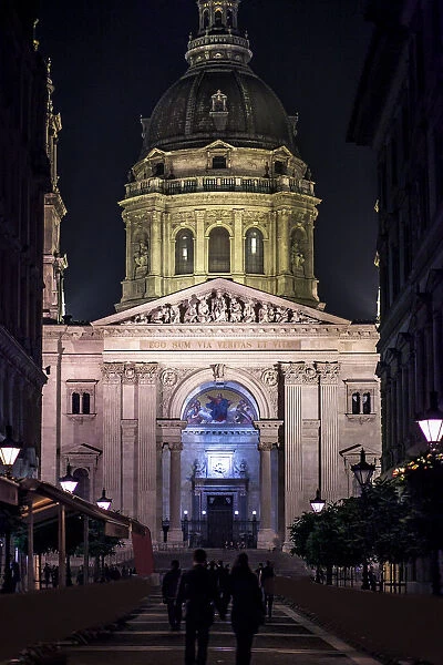 St Stephen Basilica in Budapest