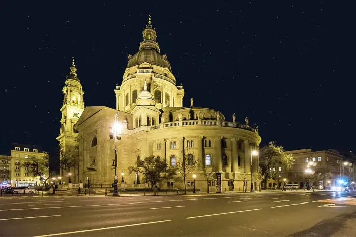 Framed Print : St. Stephens basilica Framed Print : St. Stephens basilica