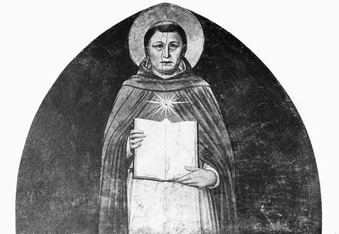 Framed Print : St Thomas Aquinas In Fresco Framed Print : St Thomas Aquinas In Fresco