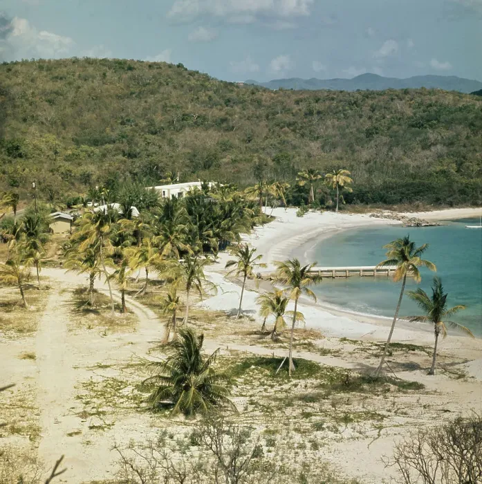 Framed Print : St Thomas, Virgin Islands