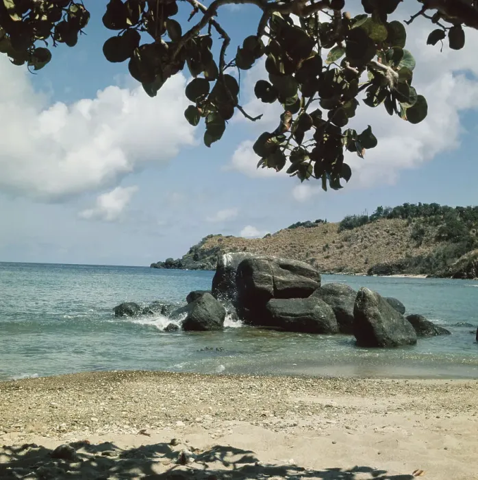 Framed Print : St Thomas, Virgin Islands