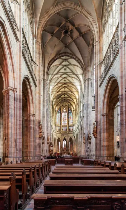 Framed Print : St Vitus Cathedral