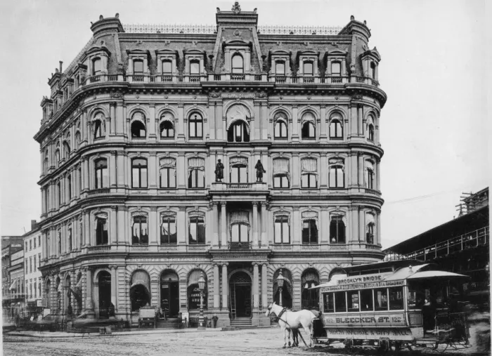 Framed Print : Staatszeitung Building, Tryon Row, NYC Framed Print : Staatszeitung Building, Tryon Row, NYC