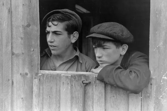 Framed Print : Stable Boys Framed Print : Stable Boys