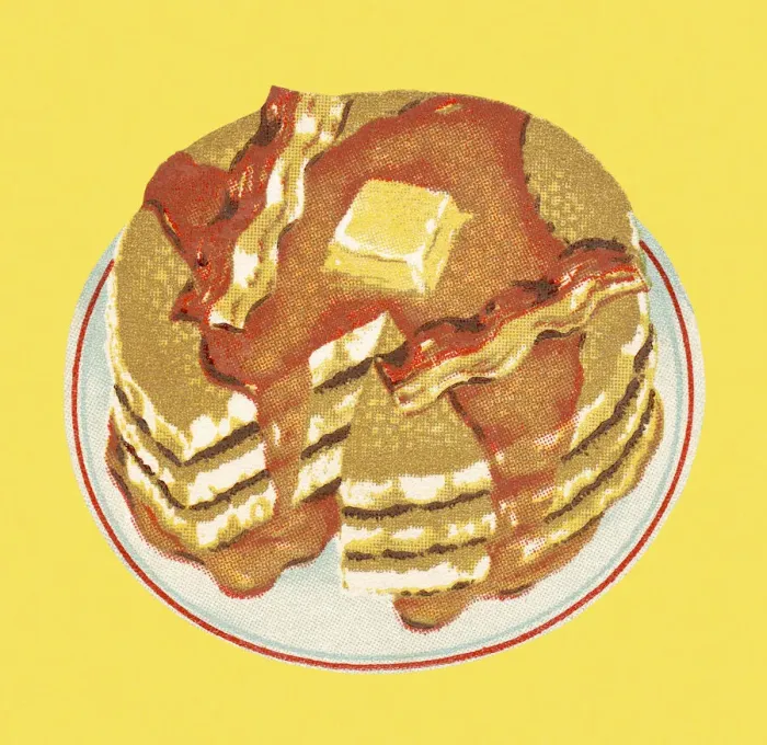 Framed Print : Stack of Pancakes Framed Print : Stack of Pancakes