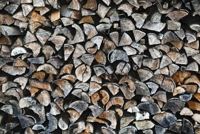 Framed Print : Stacked firewood Framed Print : Stacked firewood