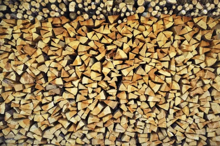 Framed Print : Stacked logs, Hiltpoltstein, Upper Franconia, Bavaria, Germany Framed Print : Stacked logs, Hiltpoltstein, Upper Franconia, Bavaria, Germany
