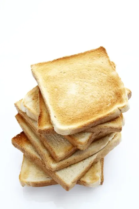 Framed Print : Stacked slices of toast, toasted slices of bread Framed Print : Stacked slices of toast, toasted slices of bread