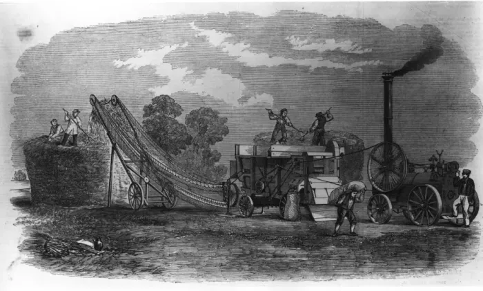 Framed Print : Stacking Machine Framed Print : Stacking Machine