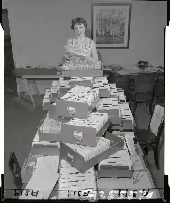 Framed Print : Stacks of Proxy Votes for Railroad Ownership Framed Print : Stacks of Proxy Votes for Railroad Ownership