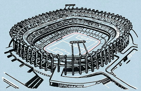 Stadium. http: /  / csaimages.com / images / istockprofile / csa_vector_dsp.jpg