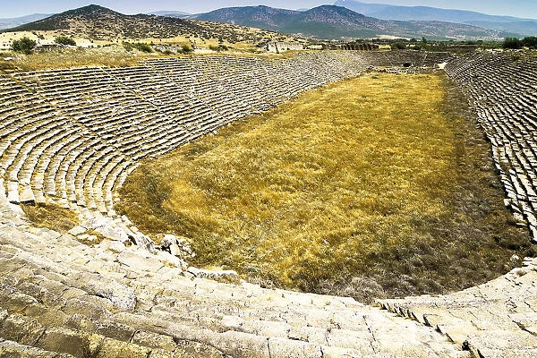 The stadium, Aphrodisias, Turkey