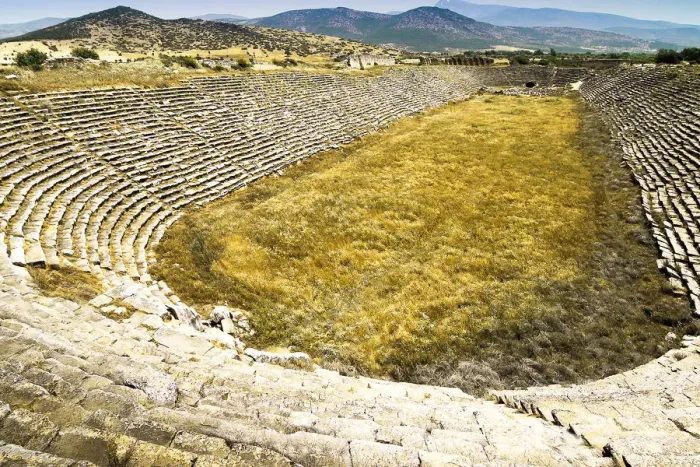Framed Print : The stadium, Aphrodisias, Turkey Framed Print : The stadium, Aphrodisias, Turkey