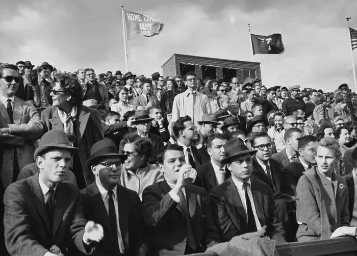 Framed Print : Stadium Crowd
