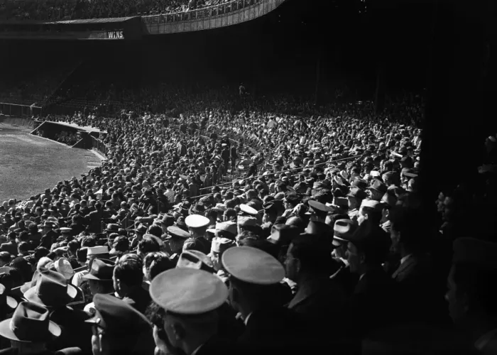 Framed Print : Stadium filled with people Framed Print : Stadium filled with people