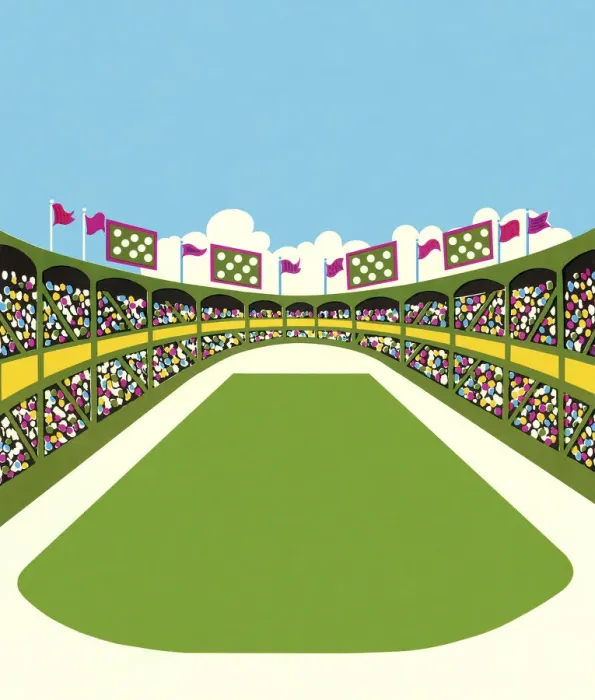 Framed Print : Stadium Full of People Framed Print : Stadium Full of People