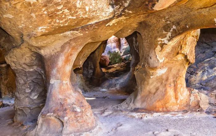 Framed Print : The Stadsaal caves, Cederberg mountains, Western Cape Province, South Africa
