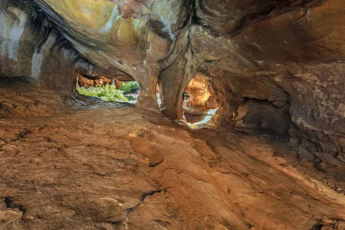 Framed Print : The Stadsaal caves, Cederberg mountains, Western Cape Province, South Africa