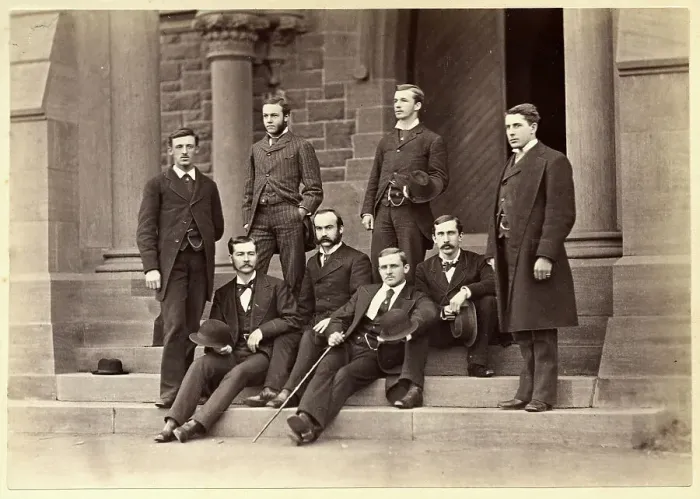 Framed Print : Staff of Wesleyan University Framed Print : Staff of Wesleyan University