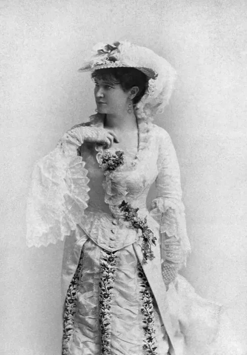 Framed Print : Stage Actress Marie Prescott Framed Print : Stage Actress Marie Prescott