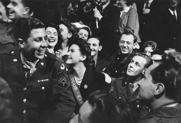 Framed Print : Stage Door Canteen Framed Print : Stage Door Canteen
