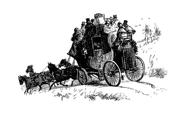 Stagecoach journey