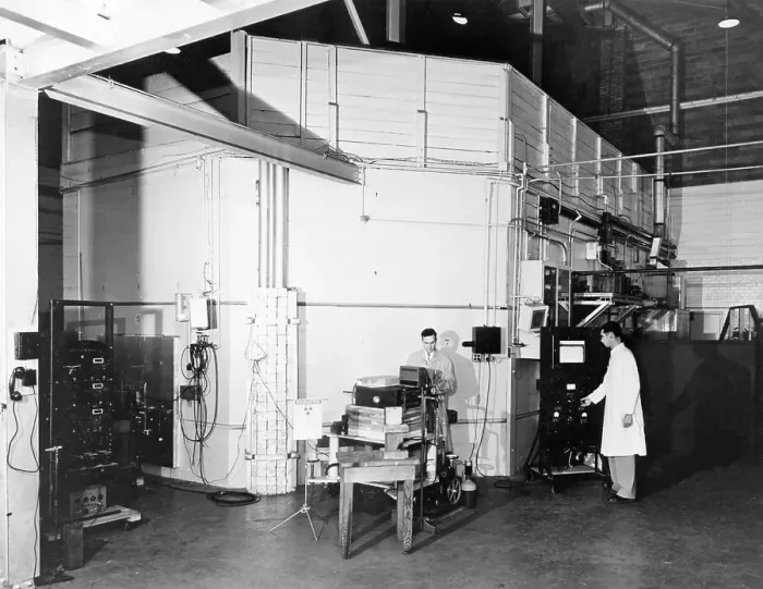 Framed Print : Stagg Field Nuclear Reactor Framed Print : Stagg Field Nuclear Reactor