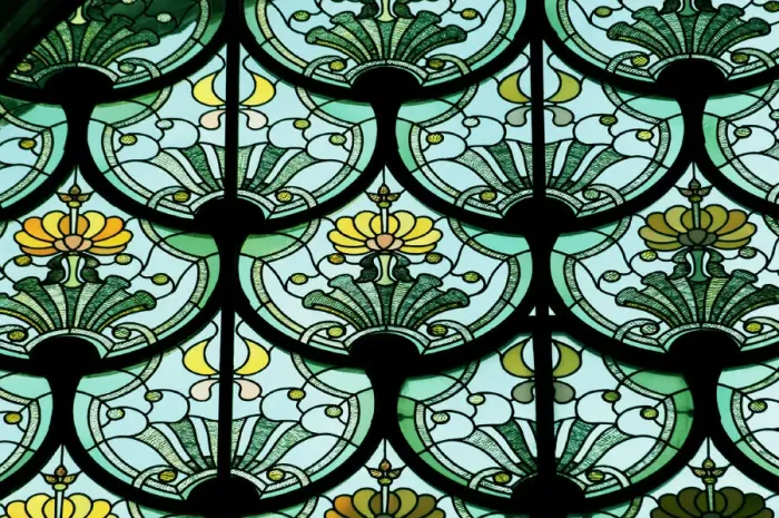 Framed Print : Stained glass Framed Print : Stained glass