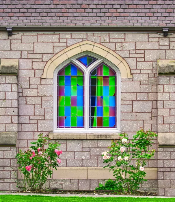 Framed Print : Stained Glass Window Framed Print : Stained Glass Window