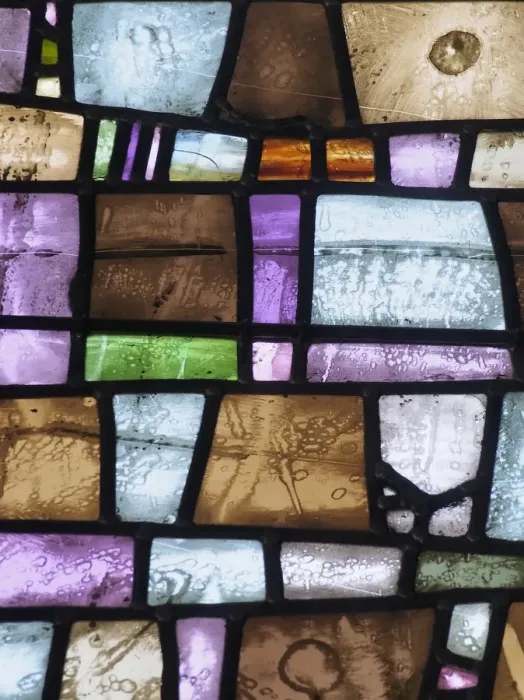 Framed Print : Stained glasses at Manchester cathedral Framed Print : Stained glasses at Manchester cathedral
